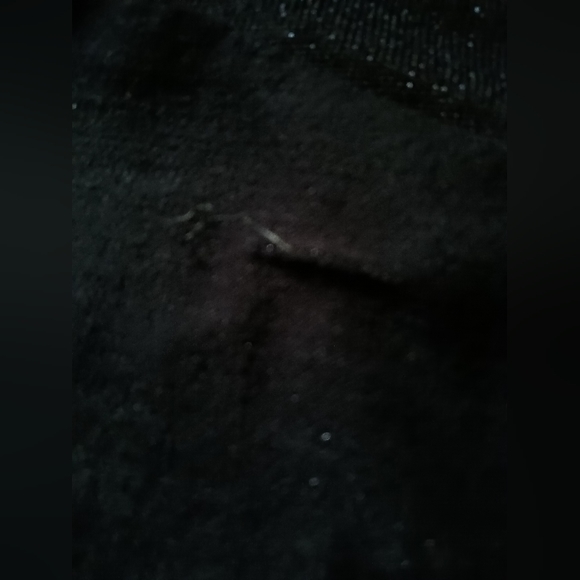 F&F Black Sparkle Sweater - Picture 4 of 4